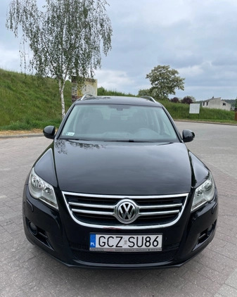 Volkswagen Tiguan cena 34900 przebieg: 249500, rok produkcji 2009 z Dolsk małe 56